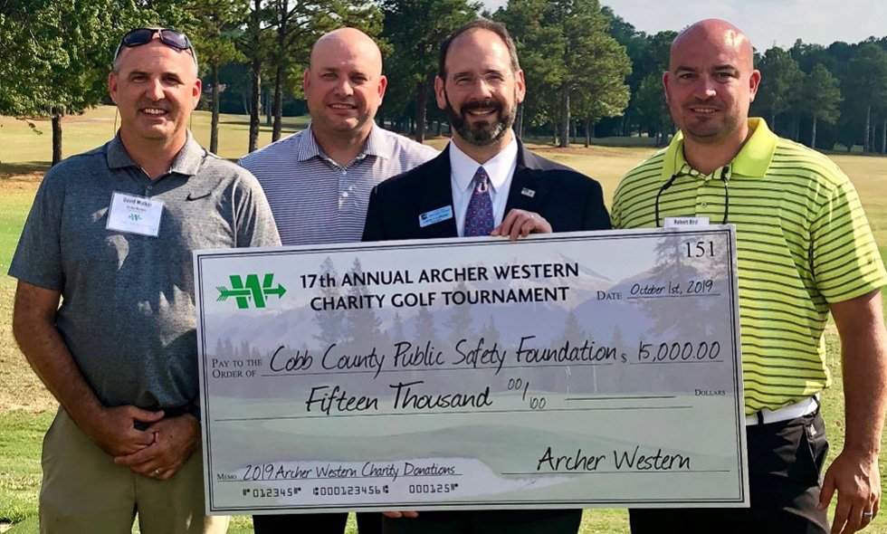 Read more about the article ARCHER WESTERN CHARITY GOLF TOURNAMENT