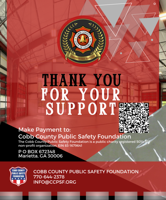 Firefighter's Banquet